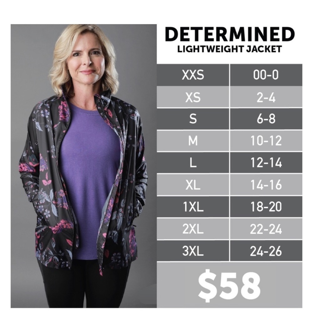 Lularoe Jackets & Coats 2XL,3XL LuLaRoe Rise Determined Jacket, Color Burgundy☑️ - Picture 5 of 12